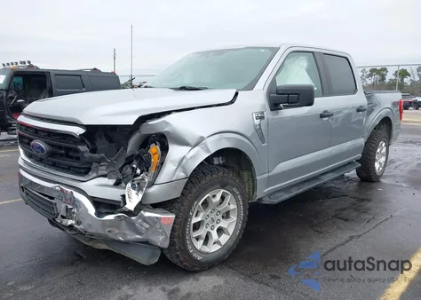 2021 Ford F-150 Xlt z USA, uszkodzony, nr VIN 1FTEW1EB9MKE57341
